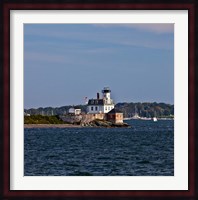 Rose Island Lighthouse, Newport, Rhode Island Fine Art Print