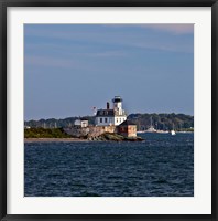 Rose Island Lighthouse, Newport, Rhode Island Fine Art Print
