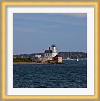 Rose Island Lighthouse, Newport, Rhode Island Fine Art Print