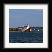 Rose Island Lighthouse, Newport, Rhode Island Fine Art Print