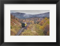 New Hampshire, White Mountains, Mount Washington Cog Railway Fine Art Print