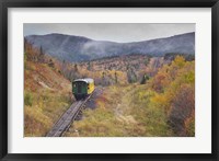New Hampshire, White Mountains, Mount Washington Cog Railway Fine Art Print