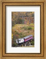 New Hampshire, Bretton Woods, Mount Washington Cog Railway Fine Art Print
