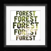 Forest Repeat Fine Art Print