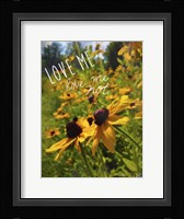 Love Me Not Fine Art Print