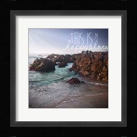 This Is My Happy Place Fine Art Print