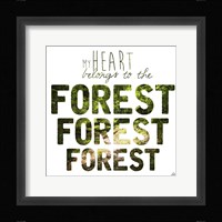To The Forest Fine Art Print
