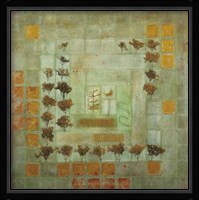 Graziella Bettinardi - Mandala Eternity Size 38.5x38.5 Fine Art Print