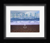 Let's Run Away 2 Fine Art Print