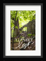 Let's Get Lost Fine Art Print