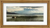 Boat at Rest on Lake Titicaca, Bolivia Fine Art Print