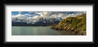 Lake Pehoe, Torres de Paine National Park, Patagonia, Chile Fine Art Print