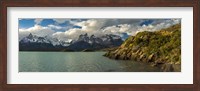 Lake Pehoe, Torres de Paine National Park, Patagonia, Chile Fine Art Print