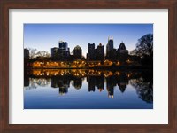 Lake at Dusk,  Atlanta, Georgia Fine Art Print