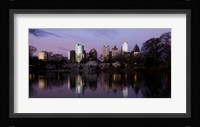 Atlanta at Dusk Fine Art Print