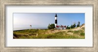 Big Sable Point Lighthouse, Lake Michigan Fine Art Print