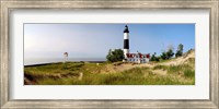 Big Sable Point Lighthouse, Lake Michigan Fine Art Print