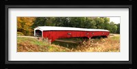 West Union Covered Bridge, Indiana Fine Art Print