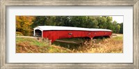 West Union Covered Bridge, Indiana Fine Art Print