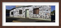 Facade of a Building, Canton of Carrillo, Guanacaste, Costa Rica Fine Art Print