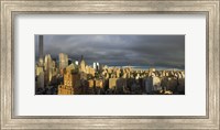 Midtown Manhattan Sky, Early Morning Fine Art Print
