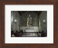 Interiors of the St. John in the Wilderness, India Fine Art Print
