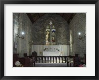 Interiors of the St. John in the Wilderness, India Fine Art Print