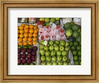 Fruits and Vegetables for Sale in the Central Market, Kandy, Central Province, Sri Lanka Fine Art Print