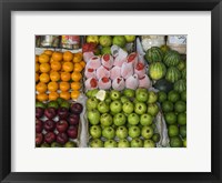 Fruits and Vegetables for Sale in the Central Market, Kandy, Central Province, Sri Lanka Fine Art Print