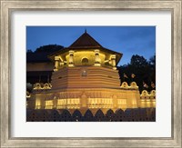 Temple of the Sacred Tooth Relic, Kandy, Sri Lanka Fine Art Print