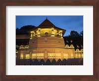 Temple of the Sacred Tooth Relic, Kandy, Sri Lanka Fine Art Print