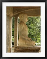 Samadhi Buddha, Northern Ruins, Anuradhapura, Sri Lanka Fine Art Print