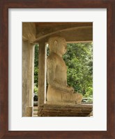 Samadhi Buddha, Northern Ruins, Anuradhapura, Sri Lanka Fine Art Print
