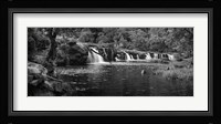 Pool at New River Falls, West Virginia Fine Art Print