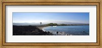 Keawaiki Bay, Black Sand Beach, Big Island, Hawaii Fine Art Print