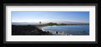 Keawaiki Bay, Black Sand Beach, Big Island, Hawaii Fine Art Print