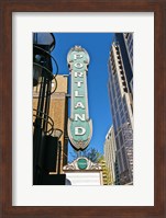 Portland Landmark Sign, Portland, Oregon Fine Art Print