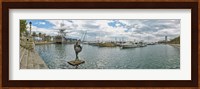 Sport Harbor and Marina, Alicante, Spain Fine Art Print