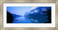Blue Lake Molveno, Trentino, Italy Fine Art Print