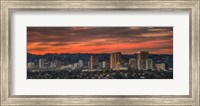 Century City, Hollywood Hills, Los Angeles, California Fine Art Print