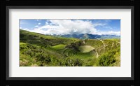 Circular Inca Terraces of Moray, Machupicchu, Peru Fine Art Print