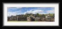 Saksaywaman, Urubamba Province, Cusco Region, Peru Fine Art Print