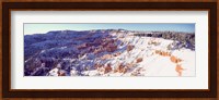Bryce Canyon with Snow, Utah Fine Art Print