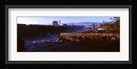 Tourists at a Waterfall, Niagara Falls, Niagara River Fine Art Print