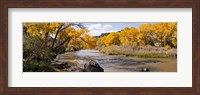 Rio Grande River, Pilar, New Mexico Fine Art Print
