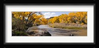 Rio Grande River, Pilar, New Mexico Fine Art Print