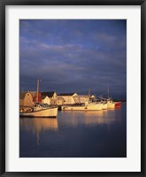 Lobster Boats, Prince Edward Island, Canada Fine Art Print