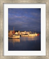Lobster Boats, Prince Edward Island, Canada Fine Art Print