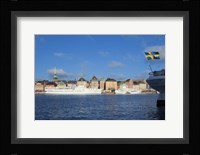 The Old Town, Stockholm, Sweden Fine Art Print
