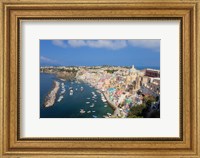 Marina Corricella, Bay of Naples, Italy Fine Art Print